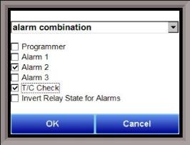 Relay Assignment Options